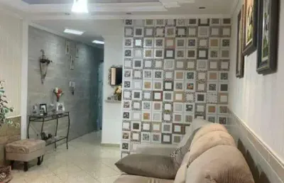 Sobrado à venda 3 quartos 1 suíte 2 vagas montanhão - são bernardo do campo - sp