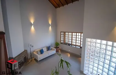 Sobrado à venda 3 quartos 1 suíte 4 vagas independência - são bernardo do campo - sp