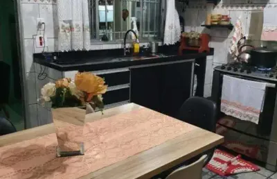 Sobrado à venda 3 quartos 2 vagas monções - santo andré - sp