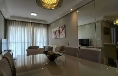 Apartamento à venda 3 quartos 1 suíte 2 vagas eldízia - santo andré - sp