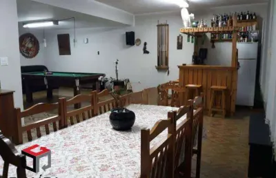 Casa à venda 3 quartos 1 suíte 4 vagas centro - são bernardo do campo - sp