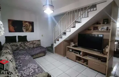 Sobrado à venda 3 quartos 1 suíte 2 vagas das maravilhas - santo andré - sp