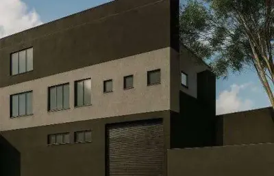 Terreno comercial para alugar na Rua José Lins do Rego, 401, Vila Valparaíso, Santo André