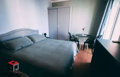Apartamento de 29 m² com elevadores localizado no bairro indianopolis são paulo - sp