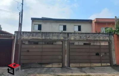 Sobrado à venda 6 quartos 1 suíte 4 vagas do estádio - santo andré - sp