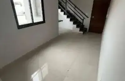 Cobertura nova com 91m² localizado no bairro santa maria em santo andré.