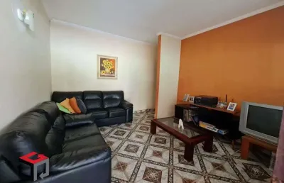 Casa com 3 quartos à venda na Rua Álvaro Lins, 289, Vila Tibiriçá, Santo André