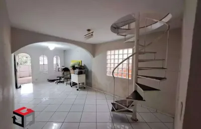 Sobrado à venda 3 quartos 2 vagas utinga - santo andré - sp