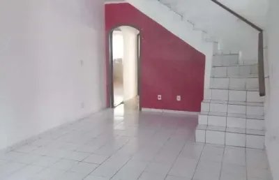 Sobrado à venda 3 quartos 2 vagas valparaíso - santo andré - sp