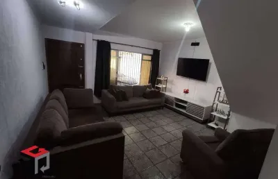 Sobrado à venda 3 quartos 1 suíte 2 vagas paulicéia - são bernardo do campo - sp
