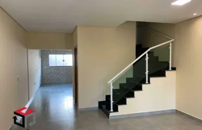 Sobrado à venda 3 quartos 3 suítes 4 vagas oratório - santo andré - sp
