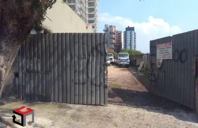 Terreno à venda na Avenida Brasil, 200, Parque das Nações, Santo André