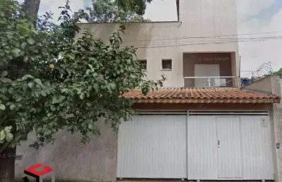 Sobrado à venda 2 quartos 2 suítes 2 vagas alpina - santo andré - sp