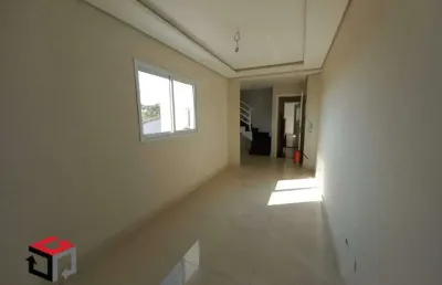 Cobertura nova com 88m² localizada no bairro metalúrgica em santo andré/sp. (sem elevador)
