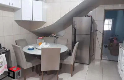 Sobrado 92 m² localizado no bairro campestre santo andré - sp