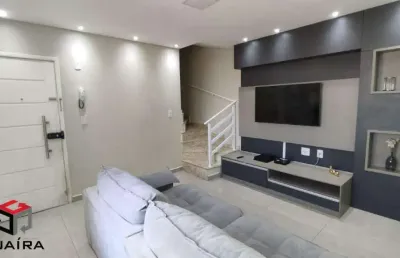 Cobertura à venda 3 quartos 1 suíte 2 vagas metalúrgica - santo andré - sp