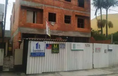 Apartamento à venda 2 quartos 1 suíte 1 vaga são pedro - santo andré - sp