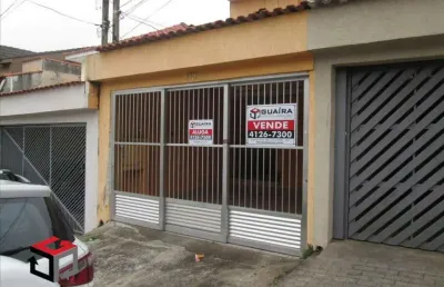 Sobrado à venda 3 quartos 1 suíte 2 vagas santa terezinha - são bernardo do campo - sp