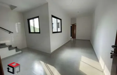 Cobertura à venda 2 quartos 1 suíte 1 vaga utinga - santo andré - sp