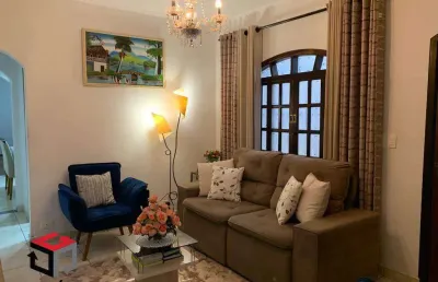 Casa à venda 3 quartos 2 vagas paulicéia - são bernardo do campo - sp