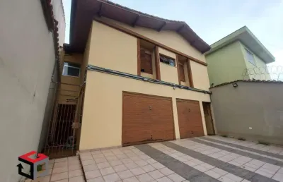 Sobrado à venda 3 quartos 1 suíte 6 vagas valparaíso - santo andré - sp