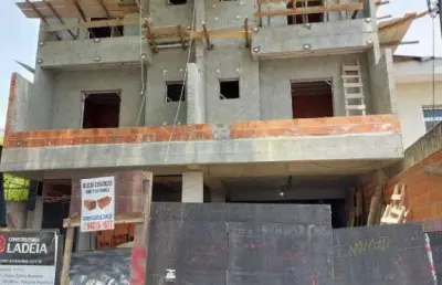 Cobertura à venda 2 quartos 1 suíte 2 vagas curuçá - santo andré - sp