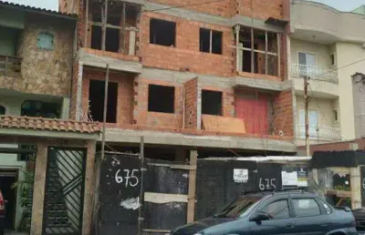 Apartamento à venda 3 quartos 1 suíte 2 vagas pires - santo andré - sp