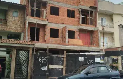Apartamento 69 m² com elevador elocalizado no bairro em pires santo andré - sp