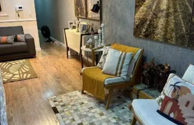Cobertura duplex de 170 m² com 4 dorms sendo 1 suíte e 3 vagas - j.jamaica - santo andré