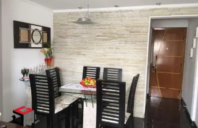 Apartamento à venda 3 quartos 1 vaga luzita - santo andré - sp