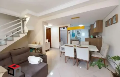 Sobrado 95 m² localizado no bairro rina santo andré - sp