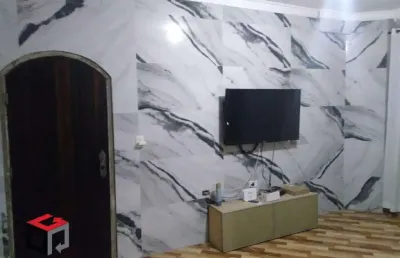 Sobrado à venda 4 quartos 1 suíte 4 vagas mazzei - santo andré - sp