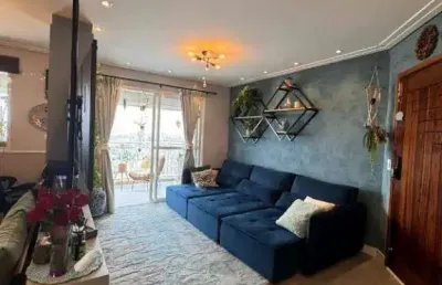 Apartamento à venda 2 quartos 2 suítes 2 vagas centro - são bernardo do campo - sp