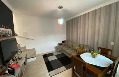 Cobertura de 104m² no bairro marina em santo andré - sp