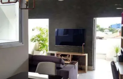 Cobertura- 110m², localizado na vila alpina em santo andré - sp