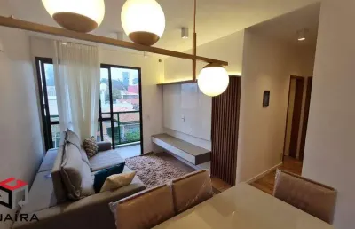 Apartamento pronto para morar, 65 metros², totalmente decorado ( porteira fechada)