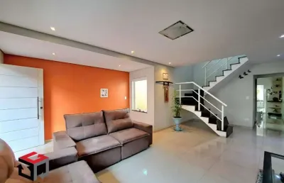 Sobrado à venda 3 quartos 2 suítes 10 vagas camilópolis - santo andré - sp