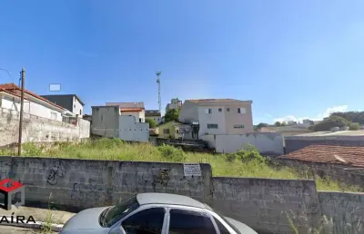 Terreno com 400 m² localizado no bairro demarchi em são bernardo do campo - sp.