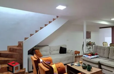Sobrado à venda 4 quartos 2 vagas camilópolis - santo andré - sp