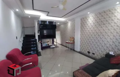 Sobrado de 195 m² no bairro rudge ramos em são bernardo do campo - sp