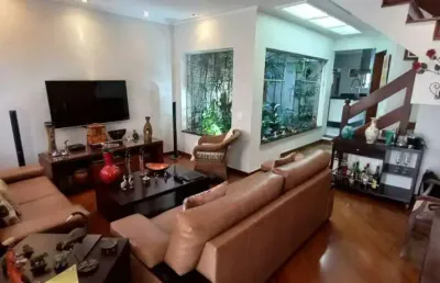 Sobrado à venda 3 quartos 1 suíte 2 vagas hollywood - são bernardo do campo - sp