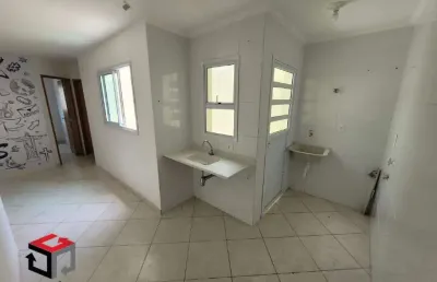 Apartamento novo com 37m² localizado no bairro santa maria em santo andré/sp. (sem elevador)