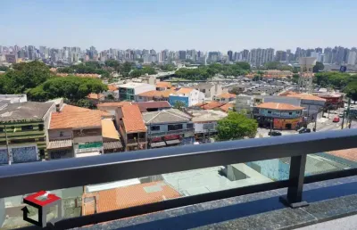 Cobertura à venda 2 quartos 1 suíte 2 vagas curuçá - santo andré - sp