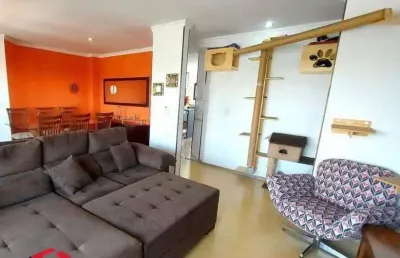 Apartamento à venda 3 quartos 1 suíte 3 vagas valparaíso - santo andré - sp