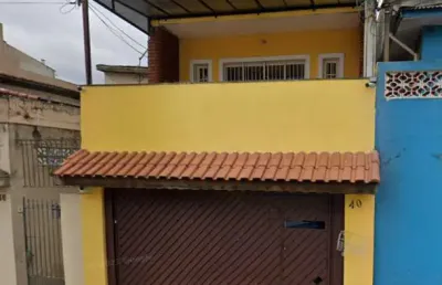 Sobrado à venda 4 quartos 4 vagas do estádio - santo andré - sp
