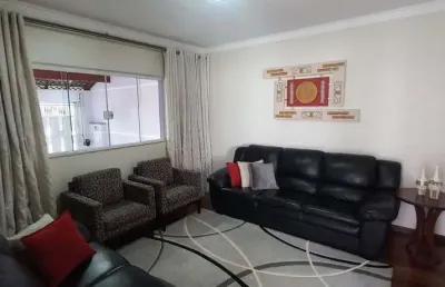 Sobrado à venda 5 quartos 3 suítes 4 vagas pinheirinho - santo andré - sp