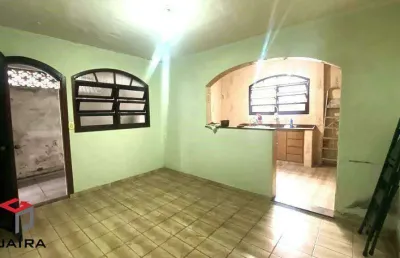 Sobrado à venda 2 quartos 2 vagas jamaica - santo andré - sp