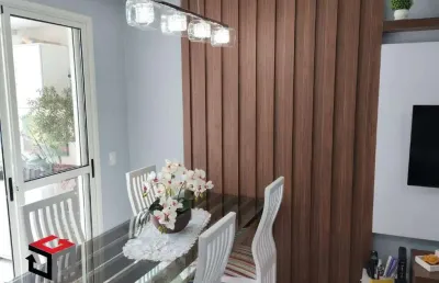 Apartamento à venda 3 quartos 1 suíte 1 vaga piraporinha - diadema - sp