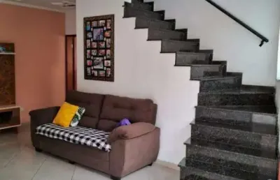 Sobrado à venda 4 quartos 1 suíte 3 vagas centro - diadema - sp