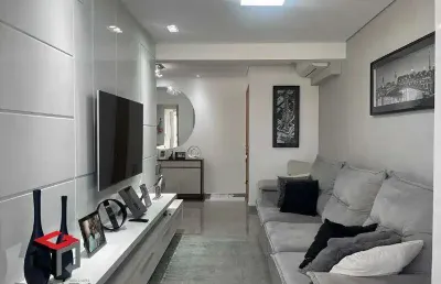 Apartamento à venda 3 quartos 2 suítes 4 vagas fundação - são caetano do sul - sp